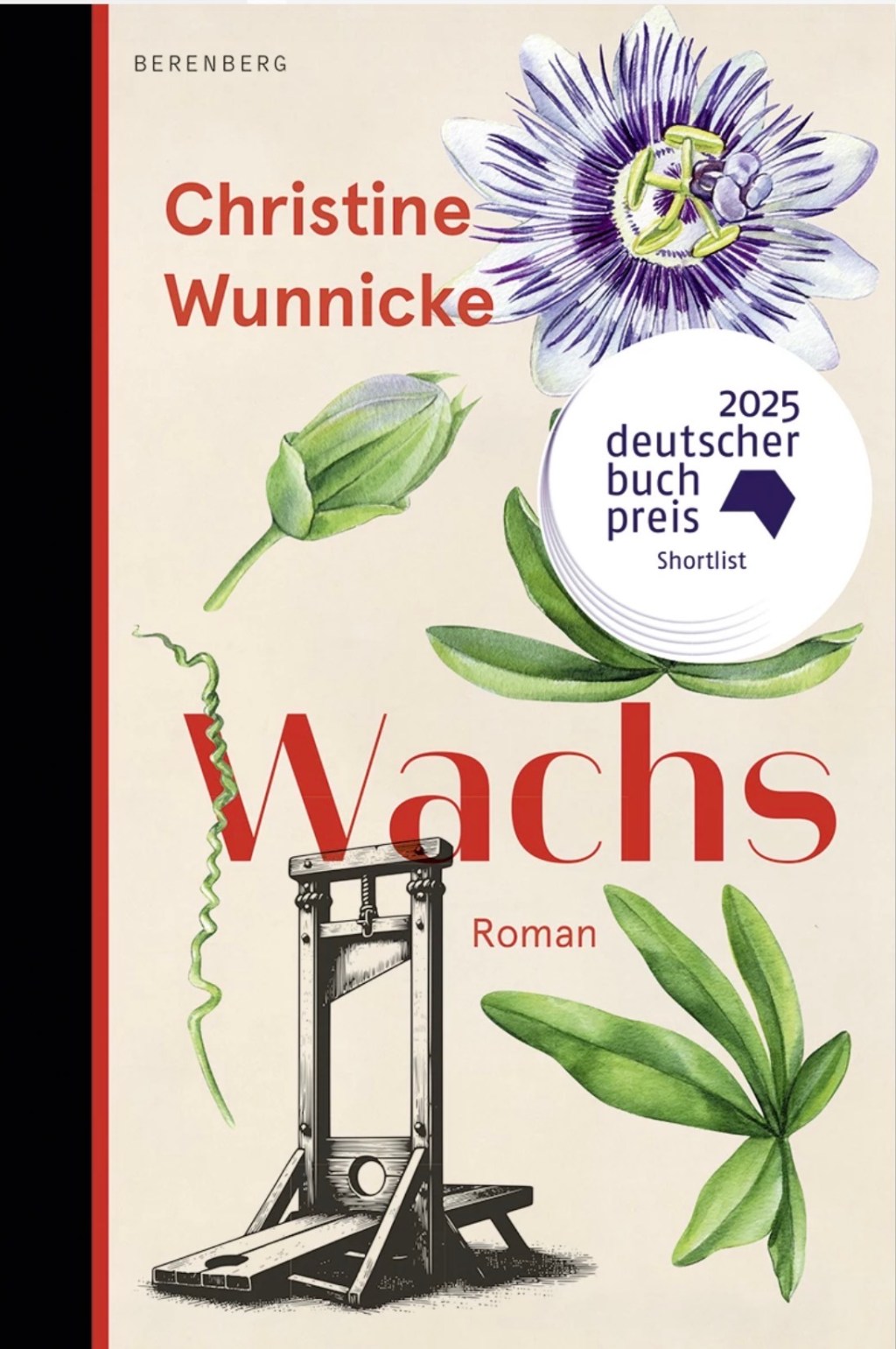 Buchrezension „Wachs- Christine Wunnicke“
